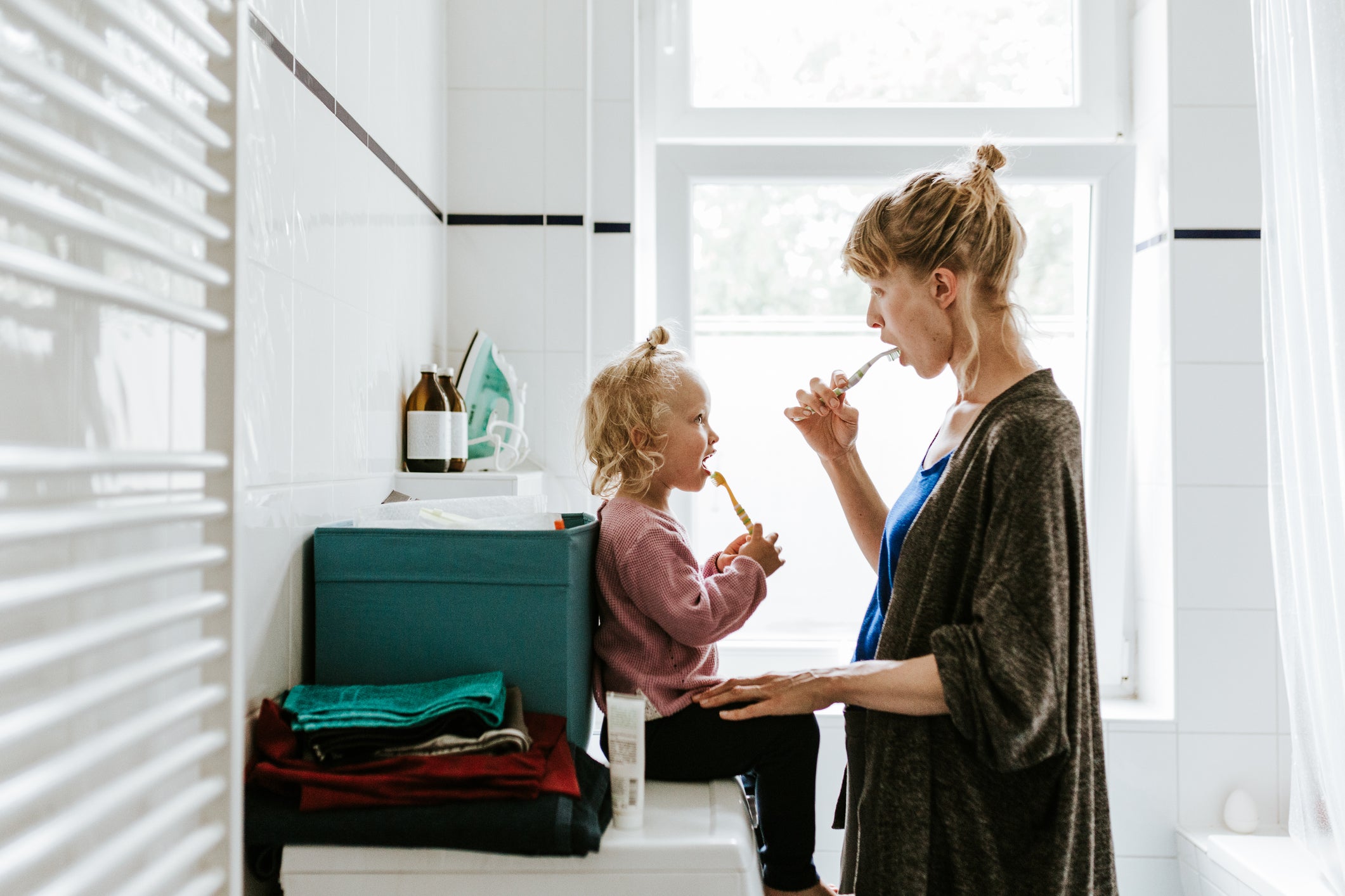 How to brush your little one’s teeth without the fight!