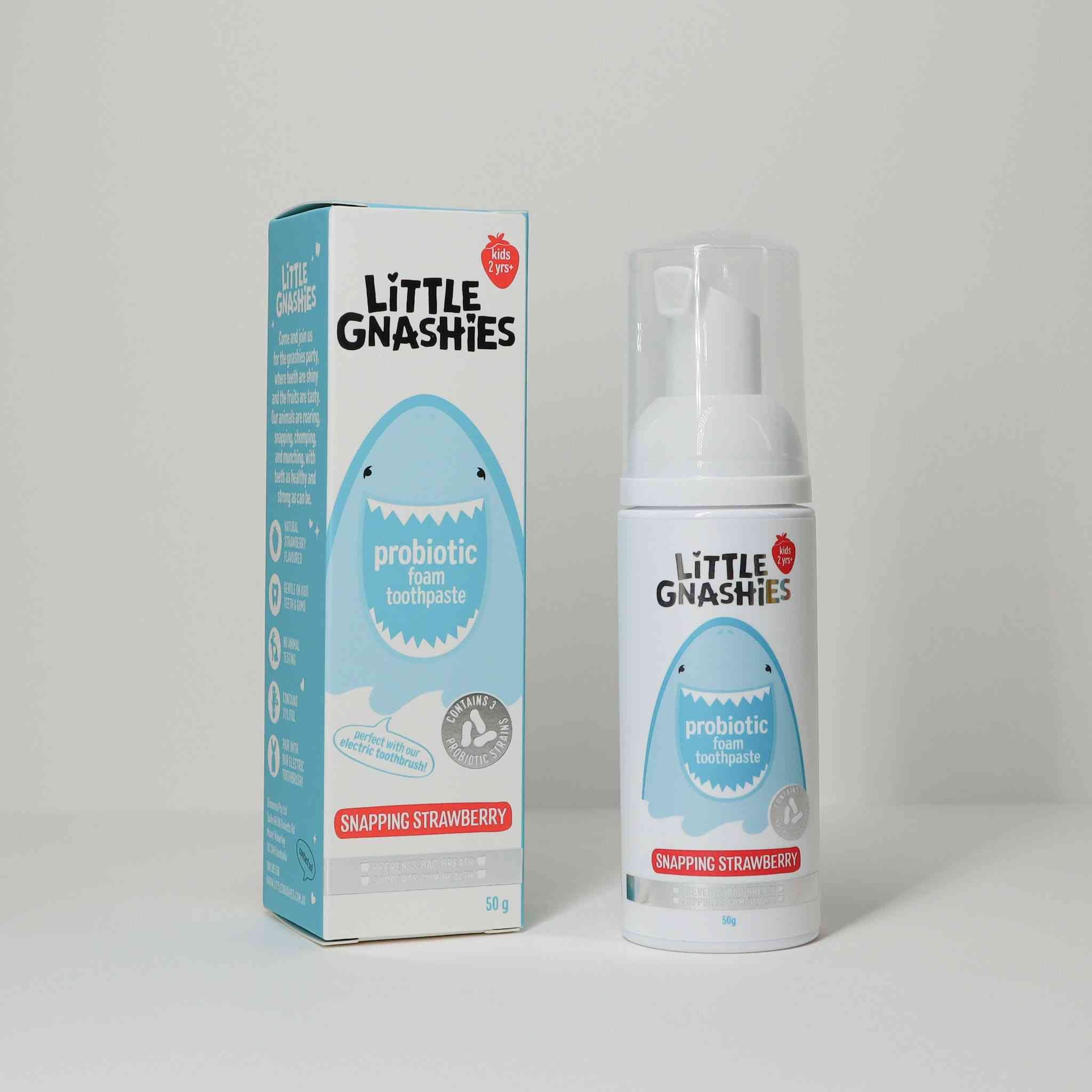 Kids Probiotic Toothpastes