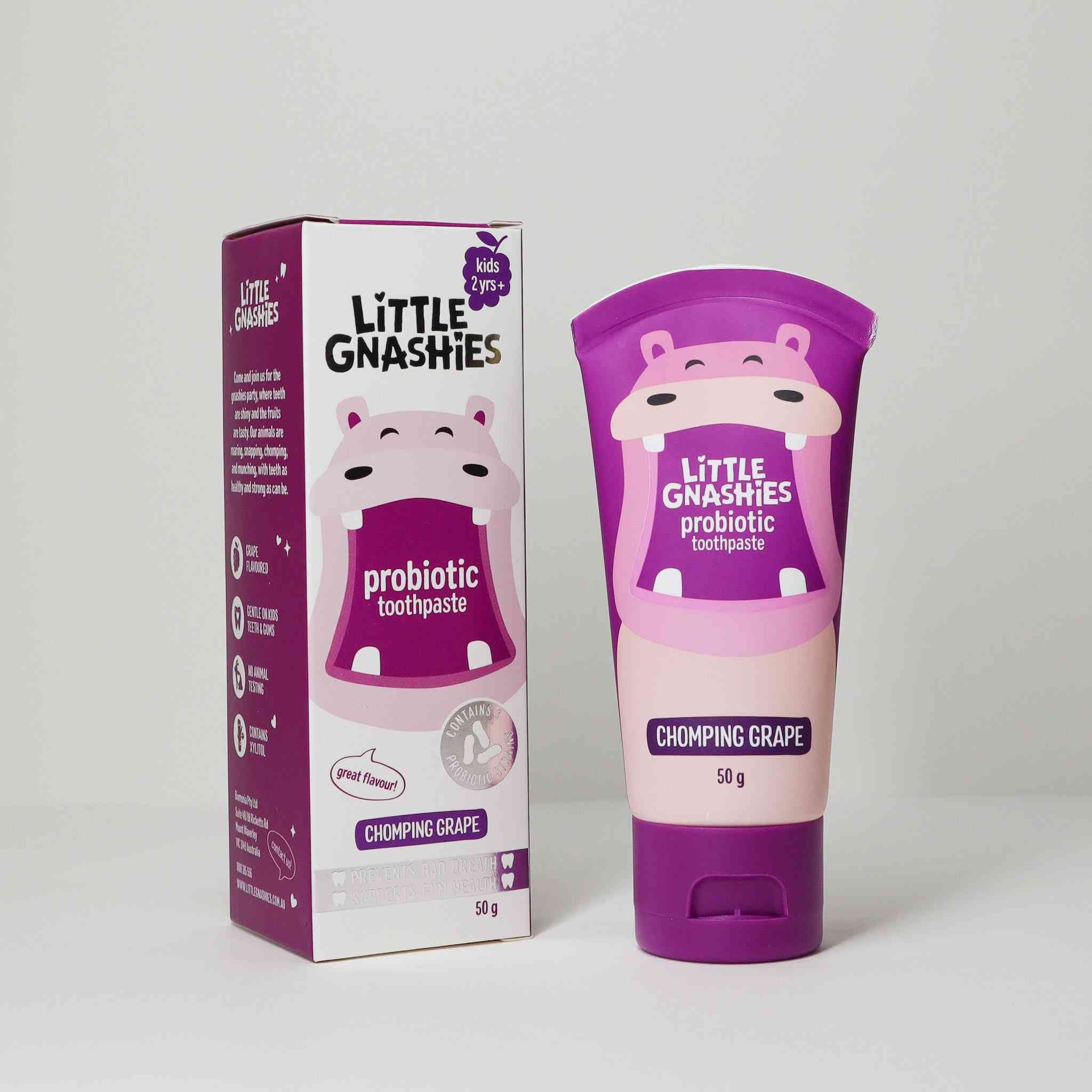 kids toothpaste grape flavour