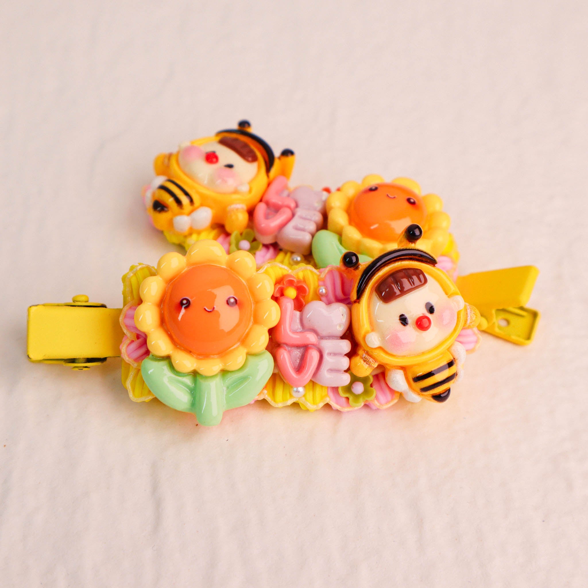 💛 Sunny Spark 💛 Hair Clip