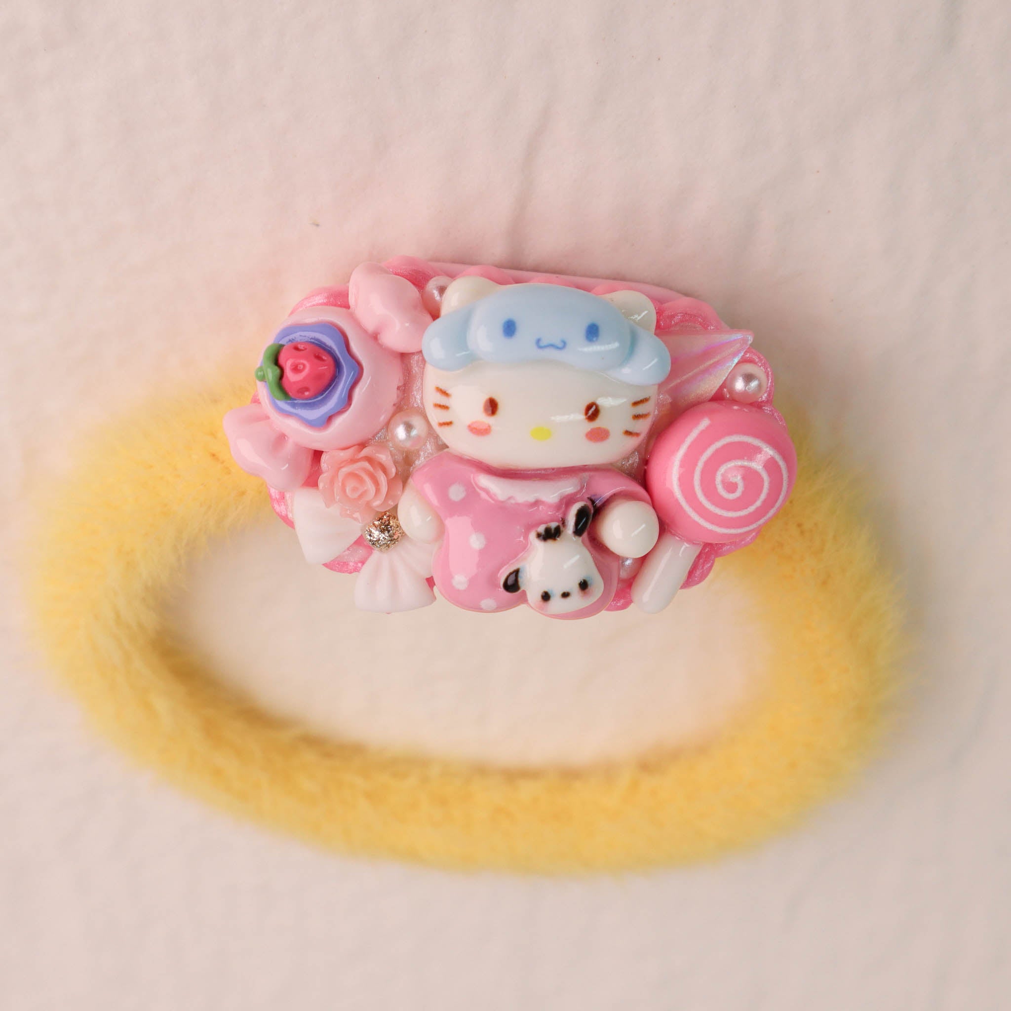 ✨ Plush Puff ✨ Hair Tie