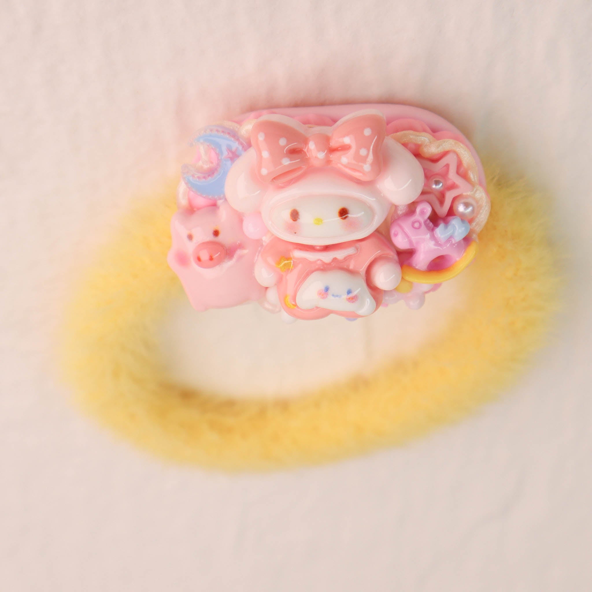 ✨ Plush Puff ✨ Hair Tie