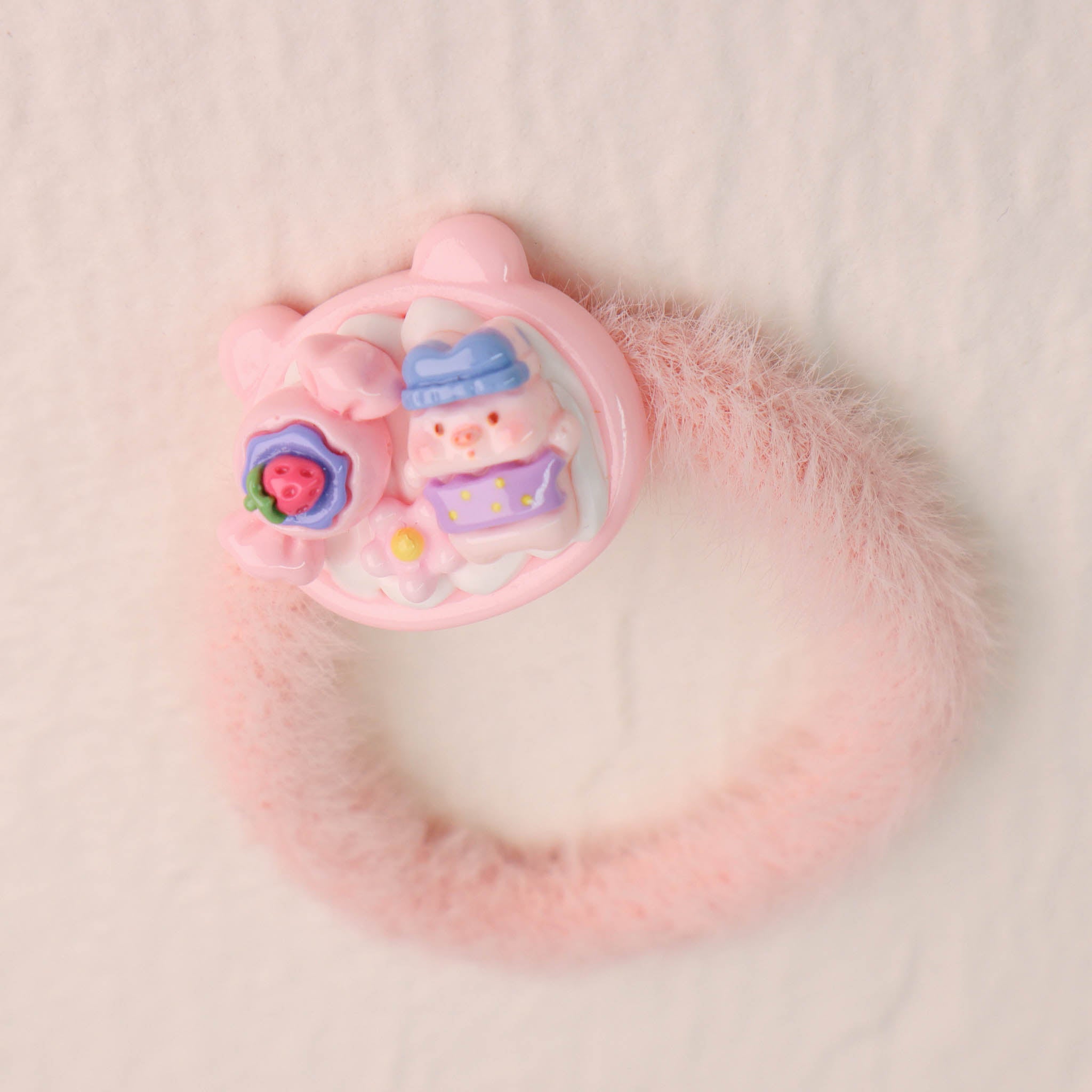 ✨ Plush Puff ✨ Hair Tie